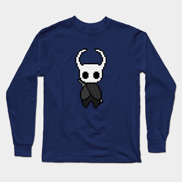 Hollow Knight Long Sleeve T-Shirt by pilou_pixel